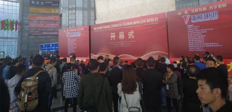 【直击义乌展】尊龙凯时人生就是博z6com电池成全场闪亮焦点！