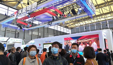 CeMAT ASIA 2020 亚洲国际物流技术与运输系统展览会，尊龙凯时人生就是博z6com工业电池彰显实力！