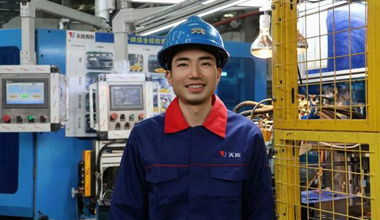 侯斌：从职场新人到新型工匠